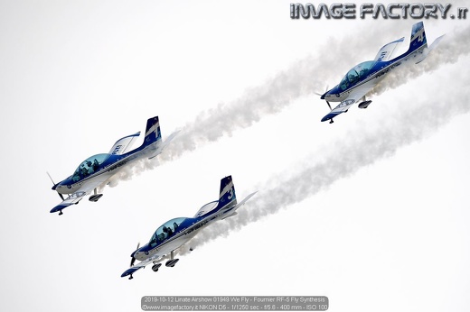 2019-10-12 Linate Airshow 01949 We Fly - Fournier RF-5 Fly Synthesis